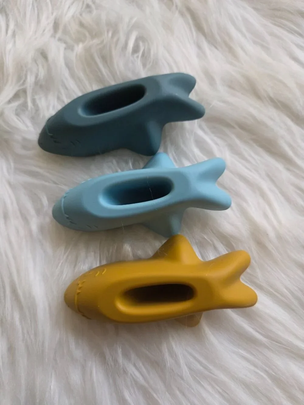 Shark Boat Baby Bath Toy Set